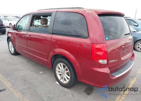 2015 Dodge Grand Caravan Sxt from USA, damaged, VIN 2C4RDGCGXFR612329